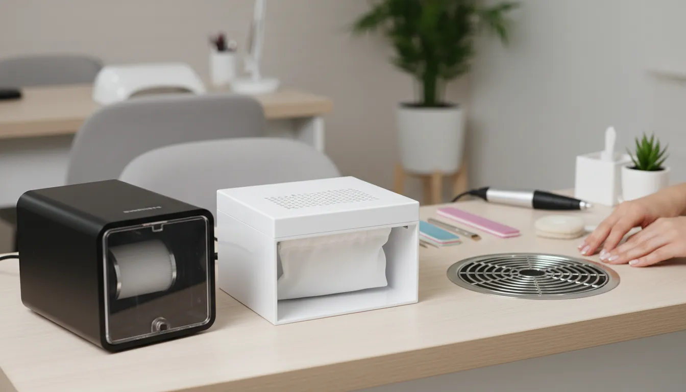 лучшие пылесосы для маникюра профессиональные и настольные модели рейтинг