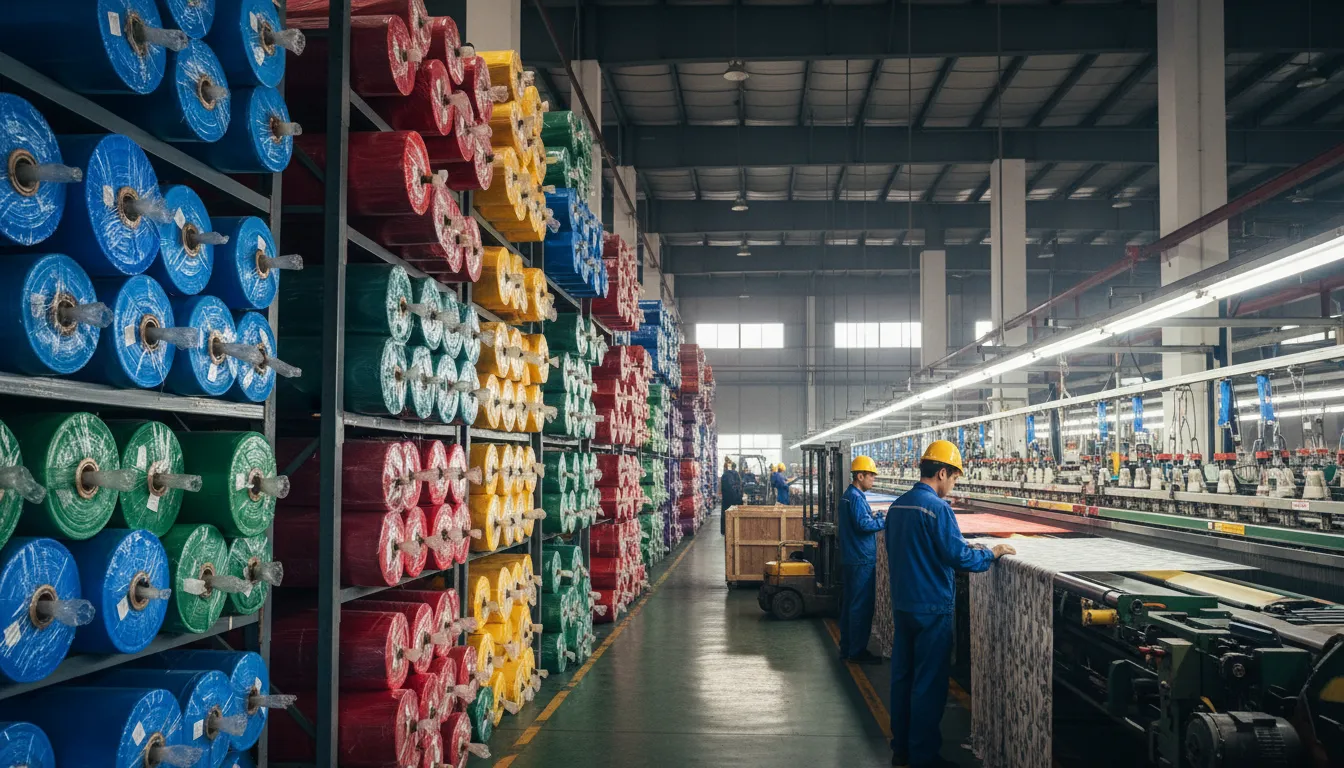 прямые поставки тканей из Китая рулоны тканей фабрика Китай текстиль оптом