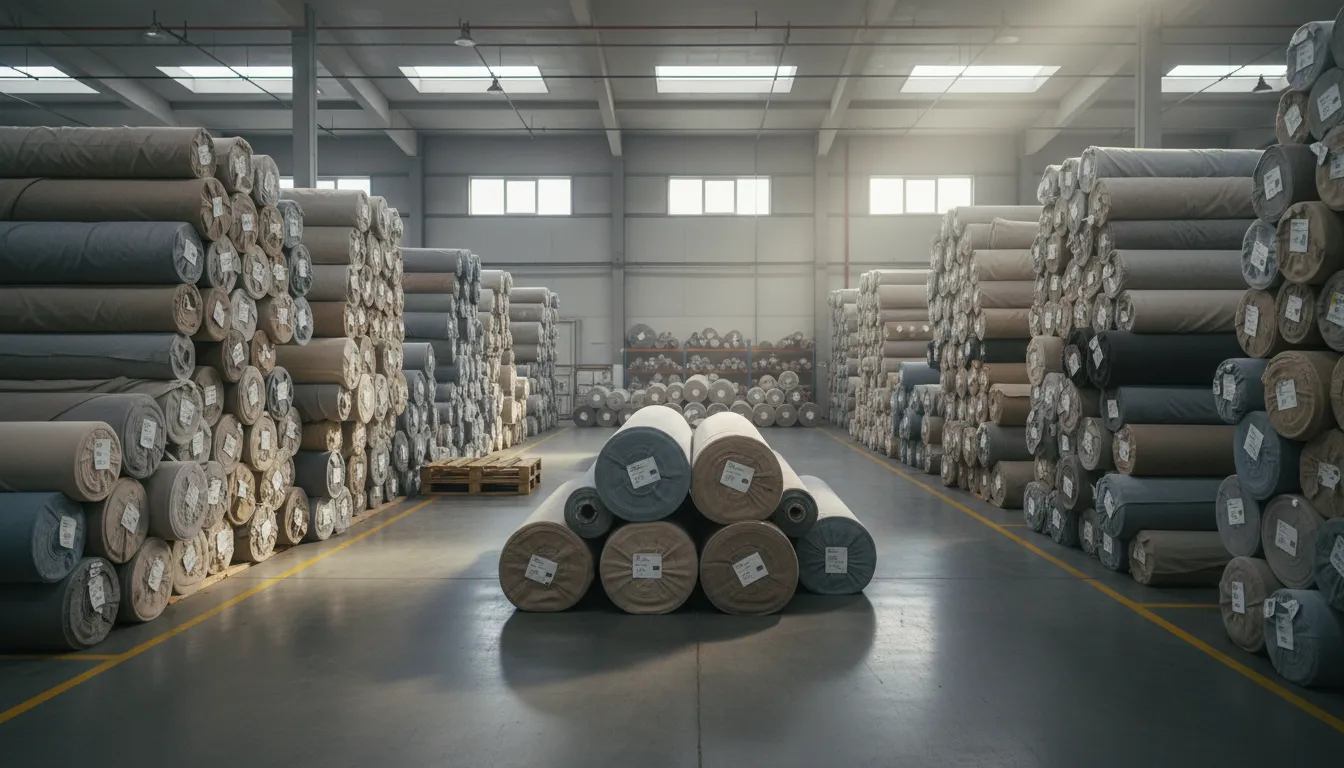 ткани оптом от производителя рулоны фабричный текстиль склад Казахстан