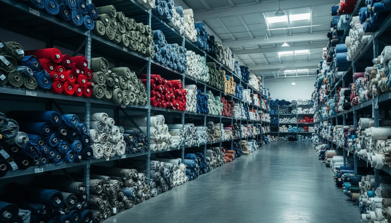 Ткани оптом Казахстан склад текстиля Алматы рулоны тканей оптовый рынок