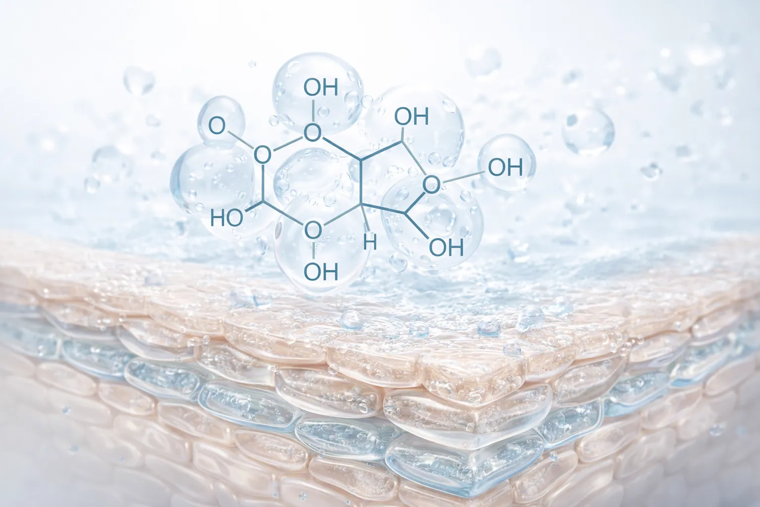 Лактобионовая кислота PHA в косметике для чувствительной кожи — схема действия и свойства