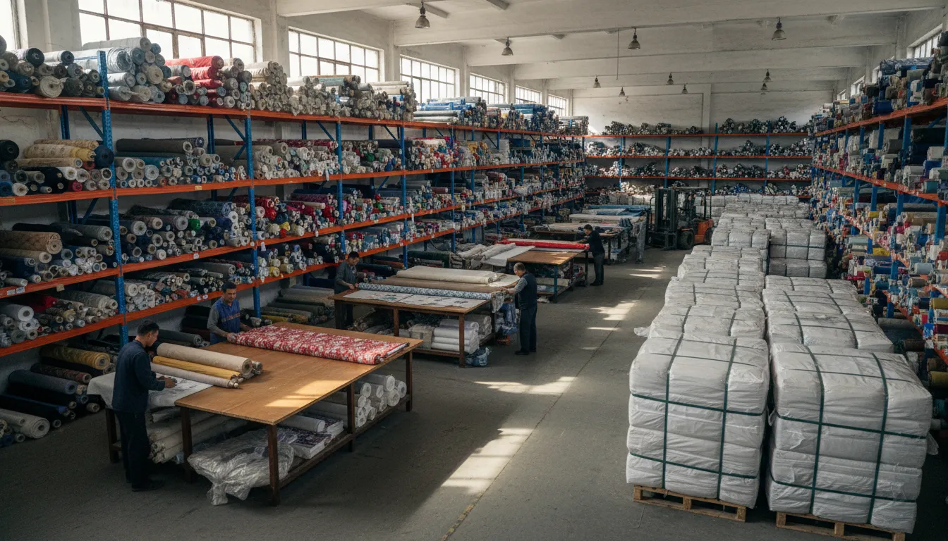 склады тканей Алматы оптовый текстиль Казахстан