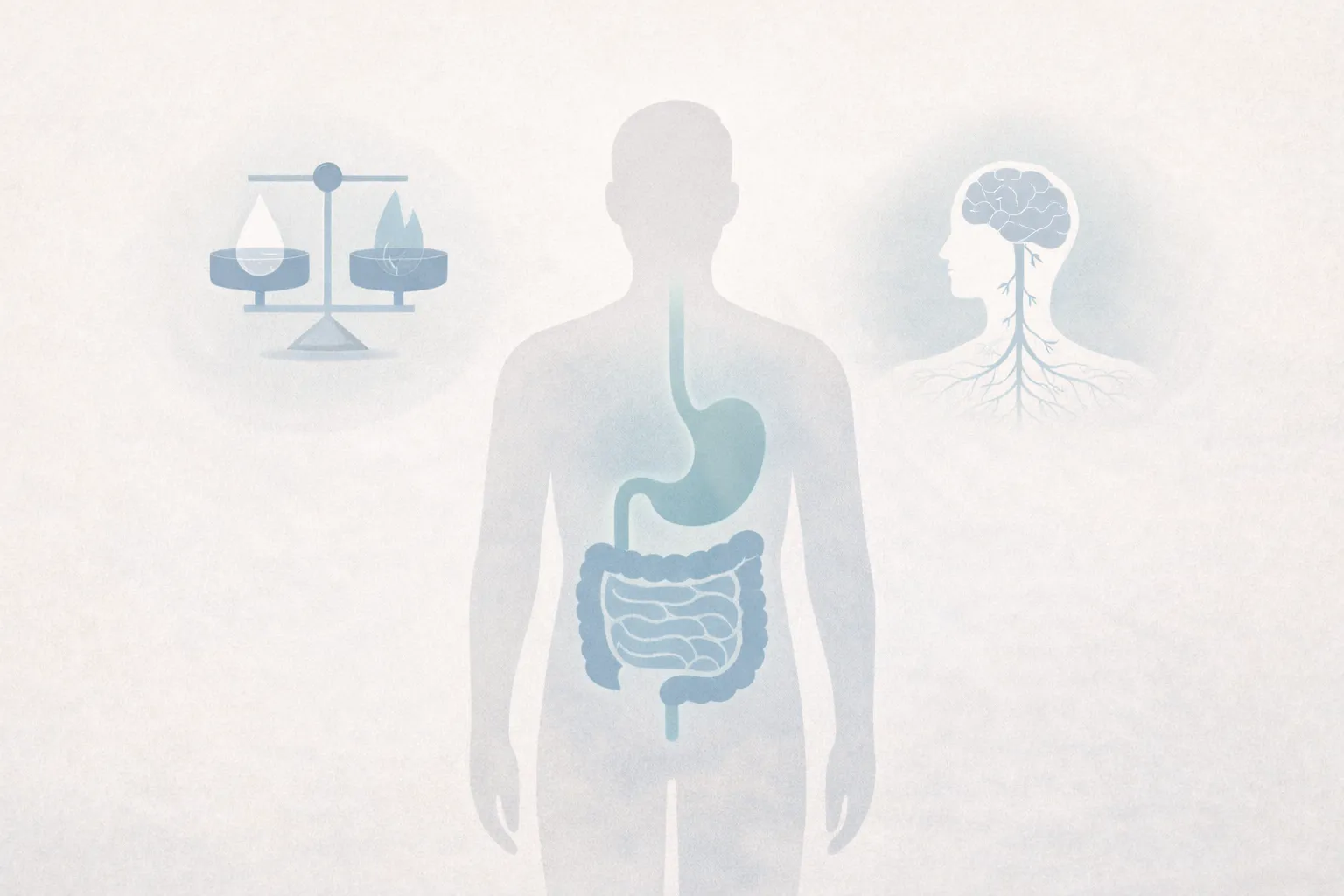 Иллюстрация медицинских рисков быстрого снижения веса: желудочно-кишечные, метаболические и нервные эффекты