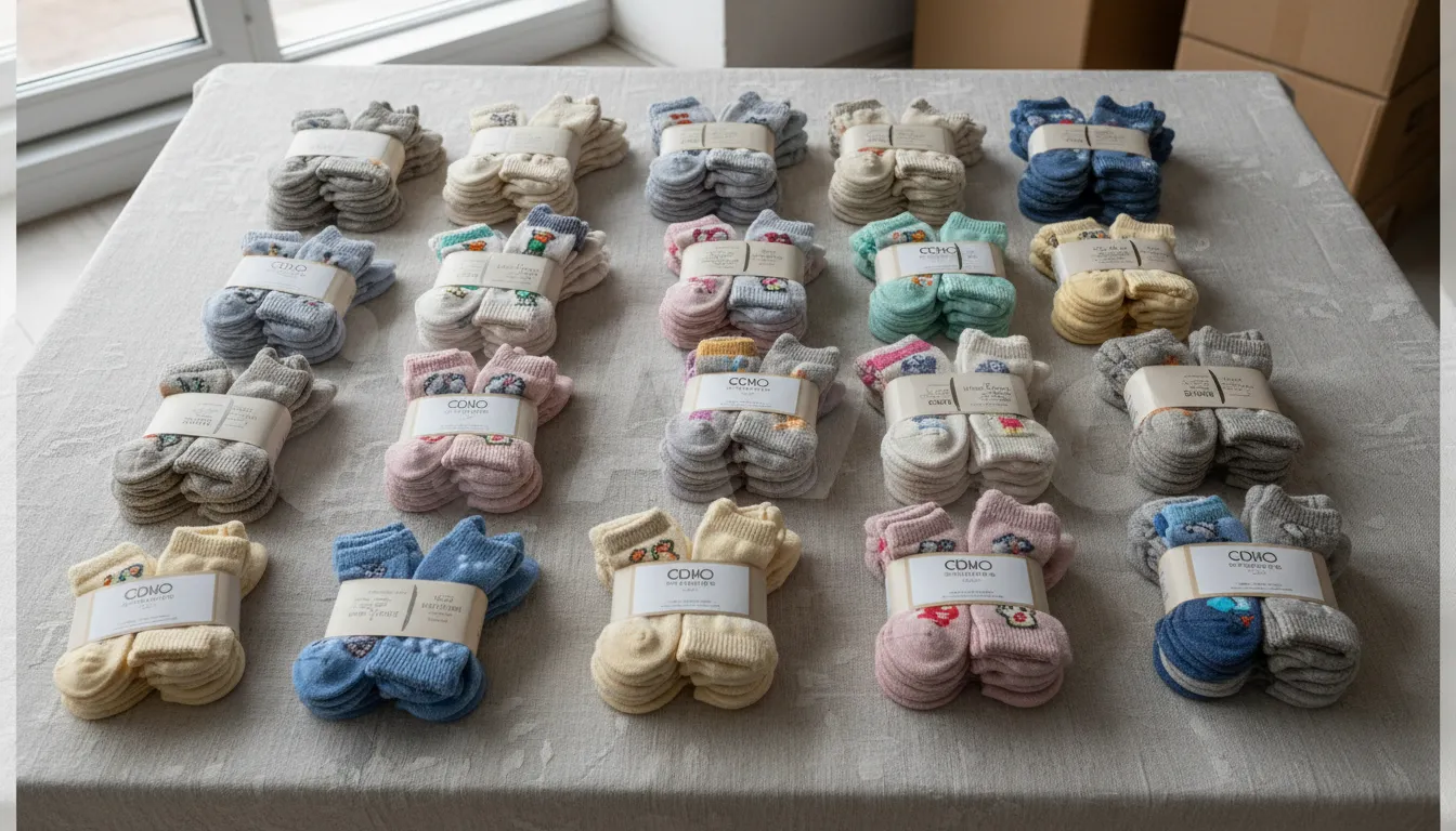 ассортимент детских носков оптом разные размеры и модели