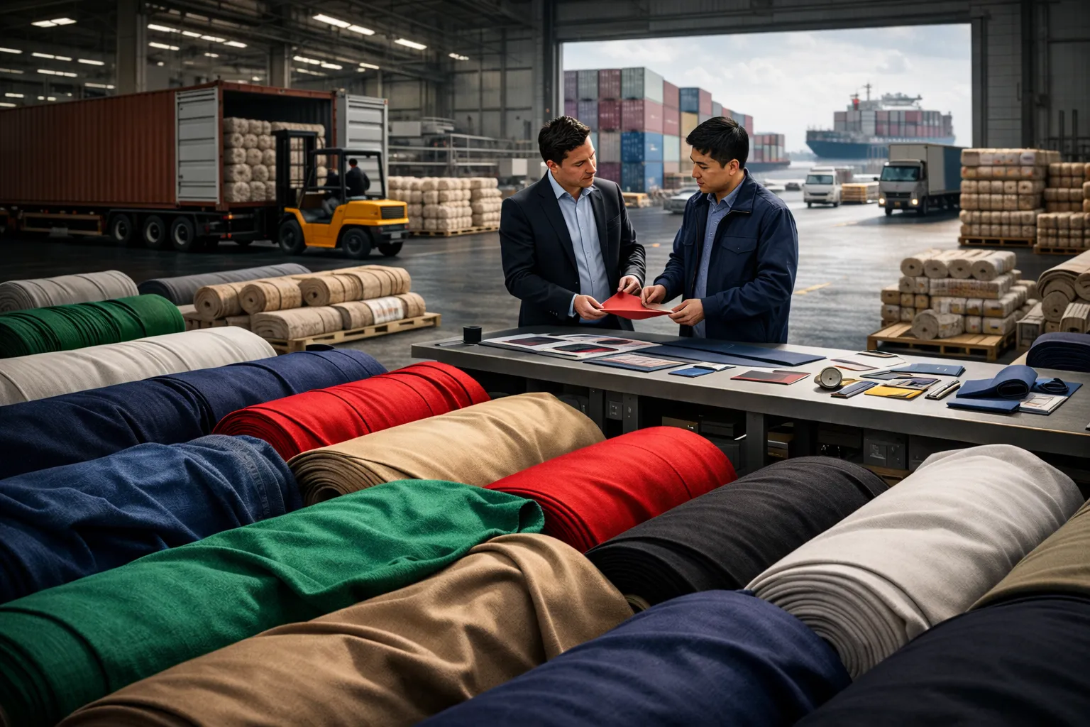 Поставщики тканей из Китая — проверка фабрики и выбор надежного производителя тканей