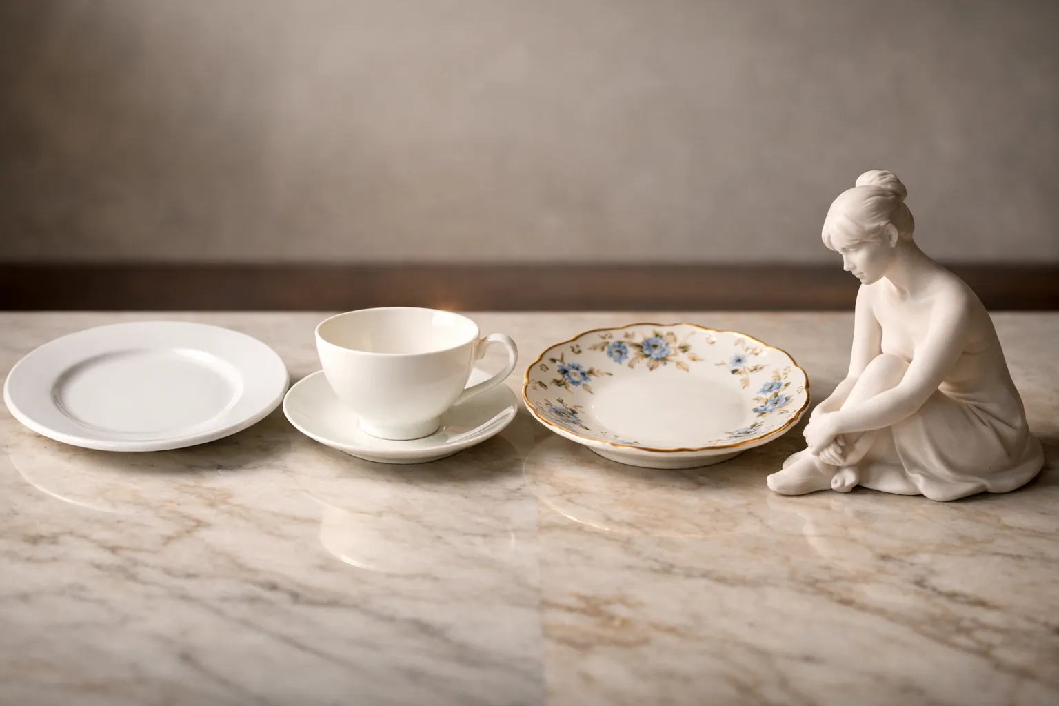 Сравнение видов фарфора: твердый, костяной, мягкий и бисквитный фарфор для дома, сервировки и подарка