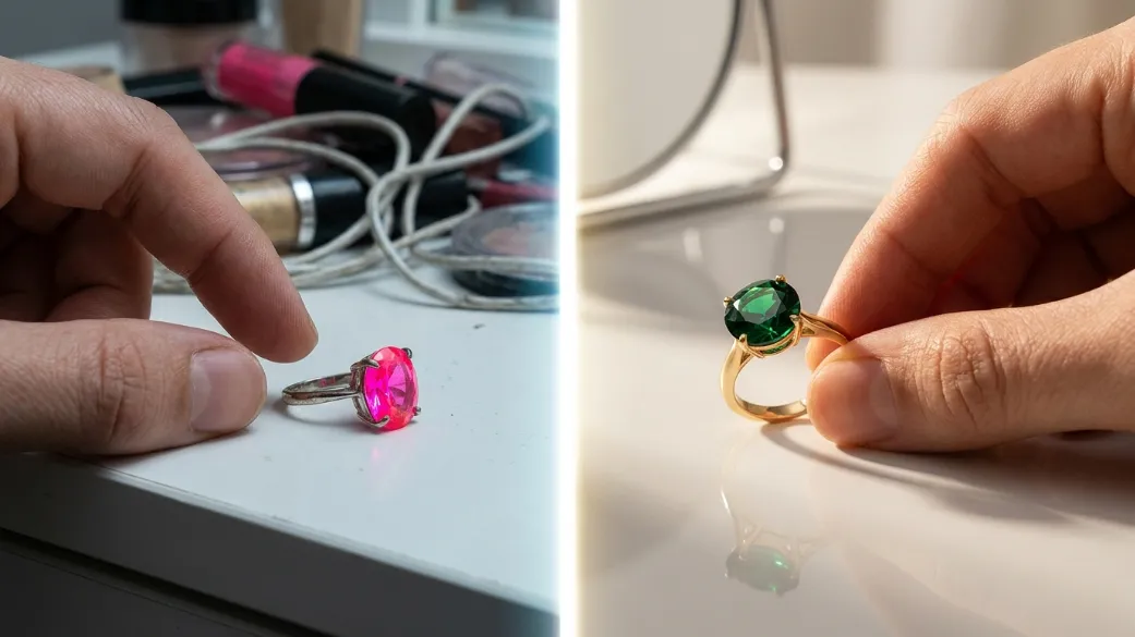 серьги с алпанитом разного цвета сравнение как выглядит дорого и дешево выбор украшения