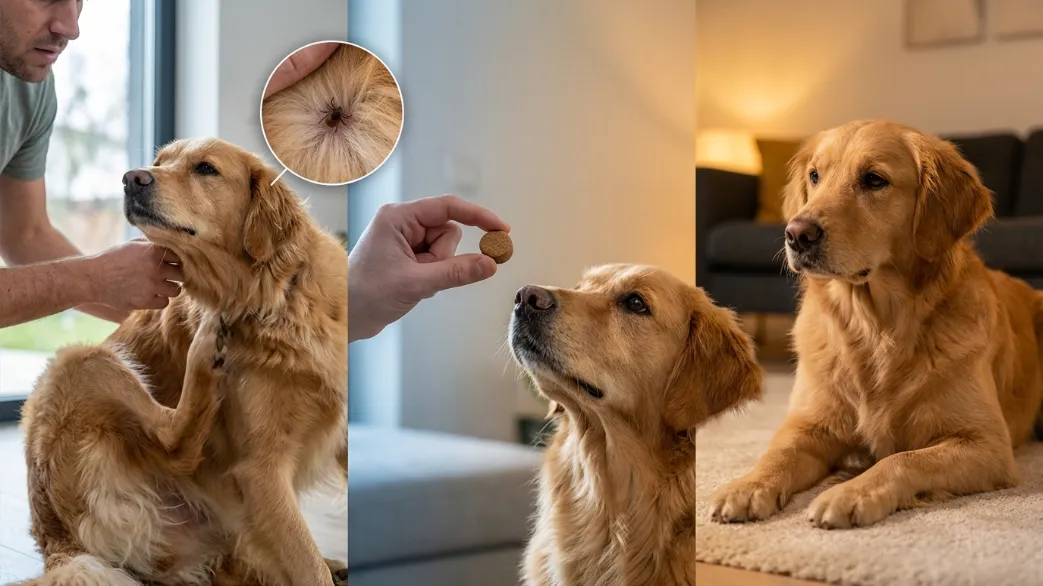 Симпарика для собак таблетки от клещей и блох дозировка по весу цена Казахстан защита собаки от паразитов